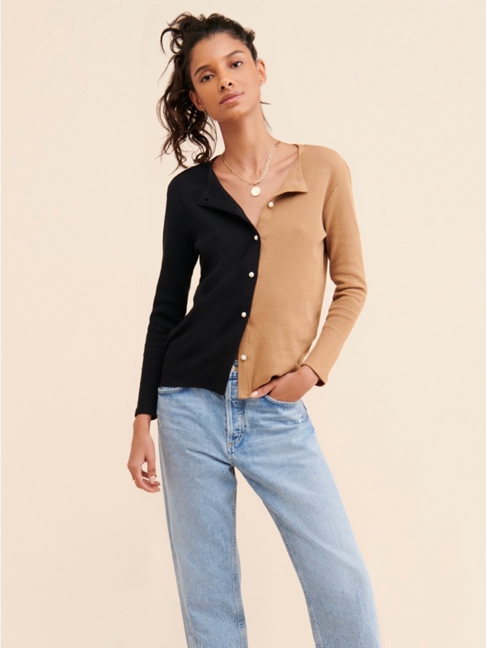 DONNI. Thermal Duo Cardigan